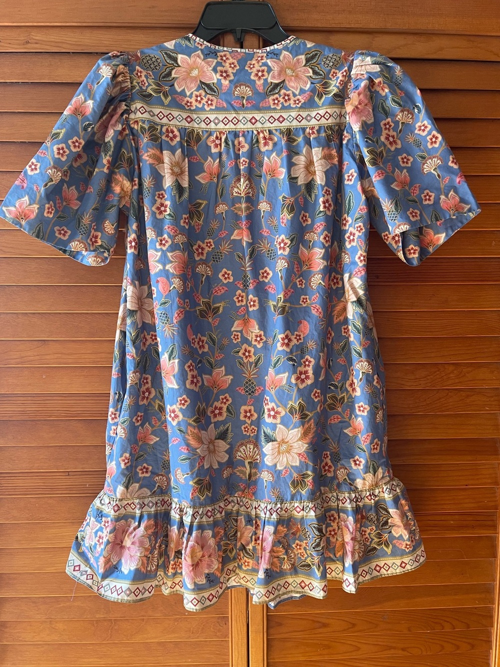 FARM Rio Tapestry Printed Mini Dress. Size XS Women #431 - Picture 5 of 7